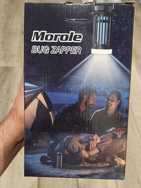 Morole Bug Zapper Camping Light - Blue/Black